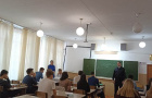 Варненские полицейские проводят агитацию старшеклассников для поступления в высшие учебные заведения МВД России
