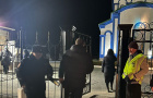 Сотрудники полиции обеспечили охрану общественного порядка и безопасность во время празднования православной Пасхи