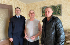 Сотрудники полиции поздравили ветеранов МВД с праздником
