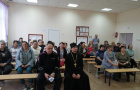 Сотрудники Госавтоинспекции приняли участие в общешкольном родительском собрании