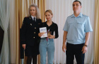 В торжественной обстановке школьникам вручили первые паспорта Российской Федерации