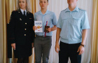В торжественной обстановке школьникам вручили первые паспорта Российской Федерации