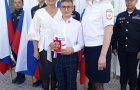 В День Государственного флага Российской Федерации состоялось торжественное вручение паспортов