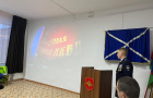 Председатель Совета ветеранов ОМВД России по Варненскому району провел урок патриотического воспитания для студентов