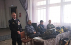 Председатель Совета ветеранов ОМВД России по Варненскому принял участие в профориентационном мероприятии для старшеклассников