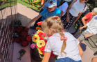 Акция «Возложение цветов» в Красном Октябре