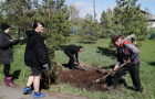 Субботник в Казановке
