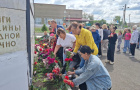 Митинг «Помнят потомки подвиг прадедов» в селе Бородиновка