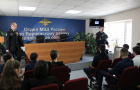 Полицейские Варненского района рассказали школьникам о своей профессии 