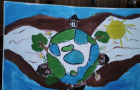 Выставка детских рисунков «Земля, что дарит вдохновенье» 