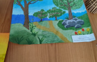 Выставка детских рисунков «Земля, что дарит вдохновенье» 