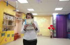 Передвижная книжная выставка «Великая Победа в памяти, сердцах и книгах» была организована в д/с №10 «Аленушка» с. Варна