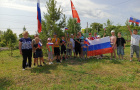 Акция «Флаги России»
