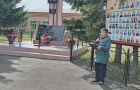Митинг, посвященный Дню памяти и скорби, состоялся в п. Красный Октябрь