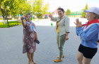 Урок добролюбия «Во городе, во Муроме…» прошел в пришкольном лагере «Планета детства» 