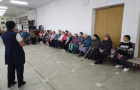 Выездное занятие клуба финансово-правовой грамотности в п. Новопокровка