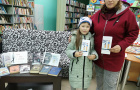 14 октября в Варненской детской библиотеке была проведена акция «Белая трость».