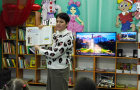В рамках проекта «Сказки народов России» в Варненской детской библиотеке состоялось знакомство с чувашским народом