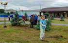 В преддверии фестиваля «Родиной горжусь»: в Парке Гагарина прошел большой субботник, посвященный Дню России