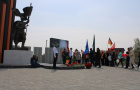 Возложение цветов к памятнику «Солдату-освободителю»