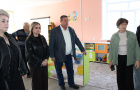 Новый этап развития: Глава округа Евгений Парфенов принял участие в приёмке обновлённого детского сада «Алёнушка»