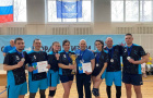 Команда нашего района - серебряные призёры профсоюзного волейбола