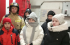 Экскурсия в 58 пожарно-спасательную часть 9-го пожарно-спасательного отряда федеральной противопожарной службы.