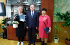 Трое сотрудников регионального управления удостоены звания «Почётный работник АО «Почта России» 