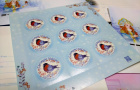 В почтовые отделения Челябинской области поступили праздничные новогодние марки 