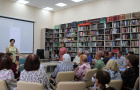 Литературная встреча на Варненской земле "Библиотека встречает друзей"