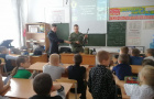 Пограничники провели урок мужества в школе с. Варна