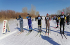 Лыжные гонки в Новом Урале
