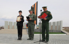 18 апреля в Варне у мемориала Славы состоялось открытие Вахты Памяти.