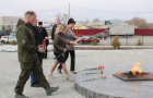 18 апреля в Варне у мемориала Славы состоялось открытие Вахты Памяти.