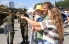 Центральный военный округ и «Единая Россия» открыли масштабную выставку трофеев спецоперации в Челябинске