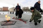 Торжественный митинг, посвящённый Дню Героев Отечества