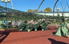 В Варненском районе прошли соревнования по выживанию в экстремальных условиях среди школьников.