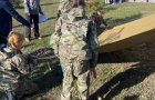 В Варненском районе прошли соревнования по выживанию в экстремальных условиях среди школьников.
