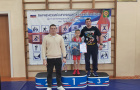Юные борцы показали высокий уровень мастерства