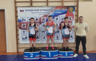 Юные борцы показали высокий уровень мастерства