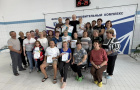 Соревнования по плаванию среди ветеранов и лиц с ОВЗ