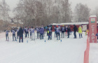 В Челябинске прошли лыжные гонки среди спортсменов-любителей