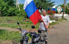 Жители п. Новый Урал приняли участие в акциях, посвященных Дню России