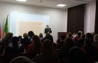 Ветеран МВД в Варненском филиале КМТ провел профилактическую беседу на родительском собрании 