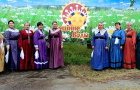 Алексеевцы на «Вешних водах»