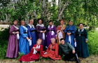 Алексеевцы на «Вешних водах»