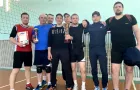 Турнир по волейболу в Николаевке