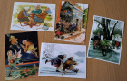 Почта России приглашает южноуральцев на выставку открыток, посвящённых бабушкам и дедушкам 