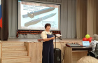 Информационно-патриотический час "Урал в солдатской шинели"