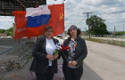Митинг «Помнят потомки подвиг прадедов» в селе Бородиновка